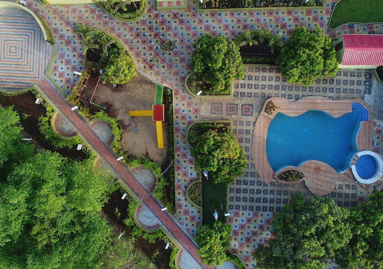 Nature Resort 사산 기르 외부 사진