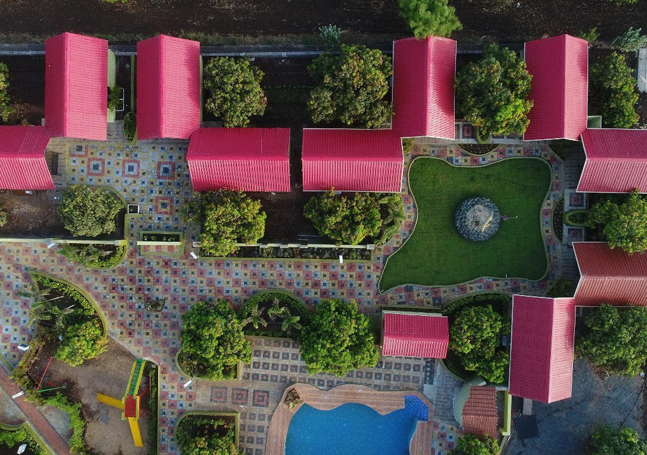 Nature Resort 사산 기르 외부 사진